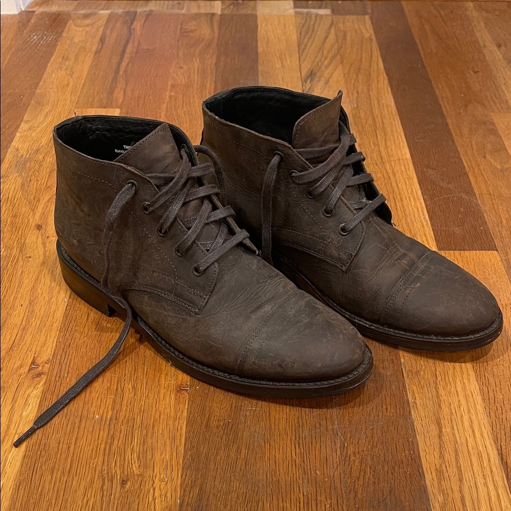 Thursday Boot Company Dark Brown Chukka Boots